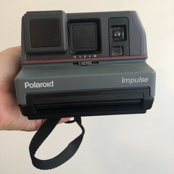 Vintage Polaroid 600 Impulse Instant Camera From UK - Picture 7 of 7